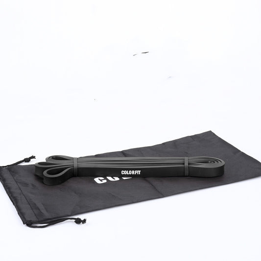 Elastic Resistance Band for Strength Training, Yoga, Pilates & Home Workouts