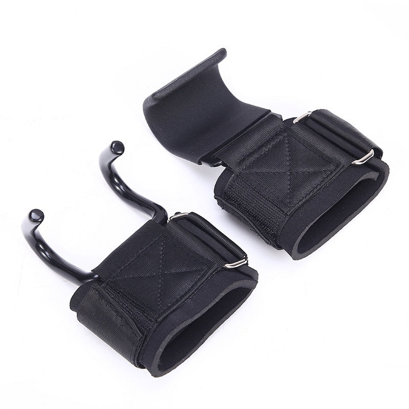 Gym Hook Strap for Weightlifting & Strength Training