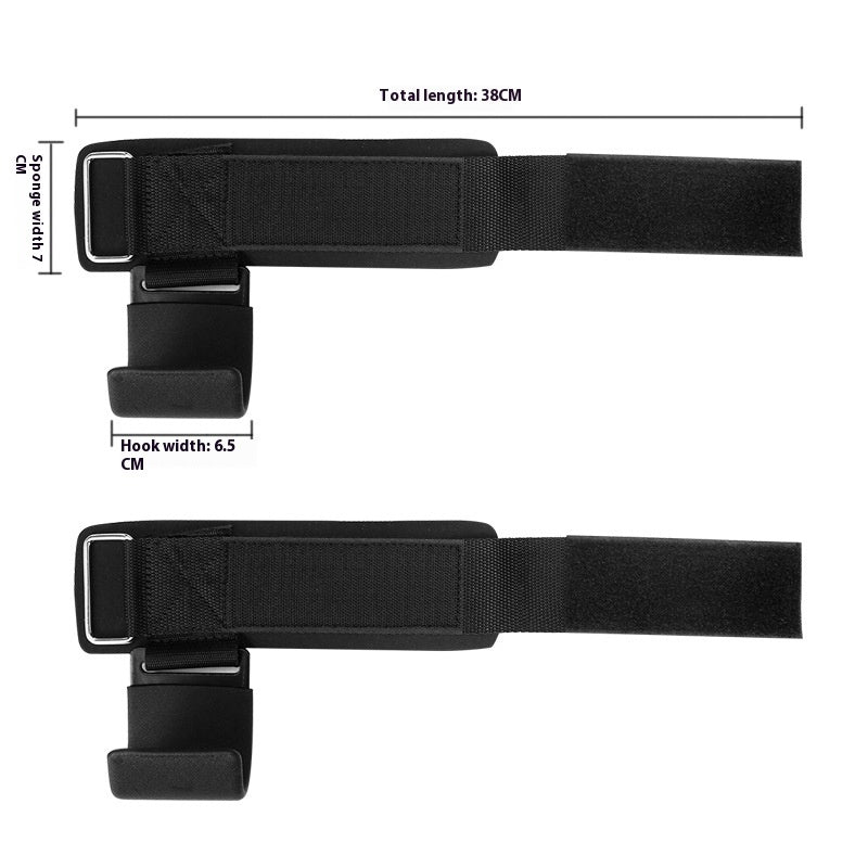 Gym Hook Strap for Weightlifting & Strength Training